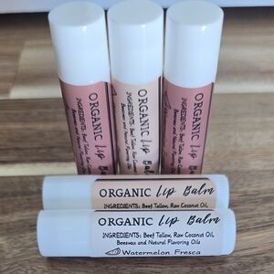 Organic Lip Balm - Watermelon Fresca